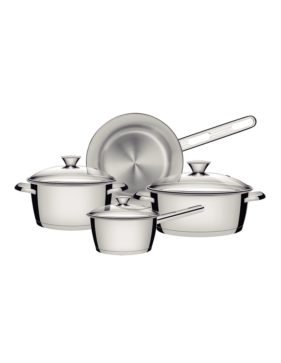 Batería de Cocina Tramontina Allegra 7 Piezas