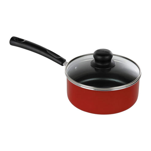 Foto 5 pulgar | Batería De Cocina Tramontina 7 Piezas Roja 20699-743