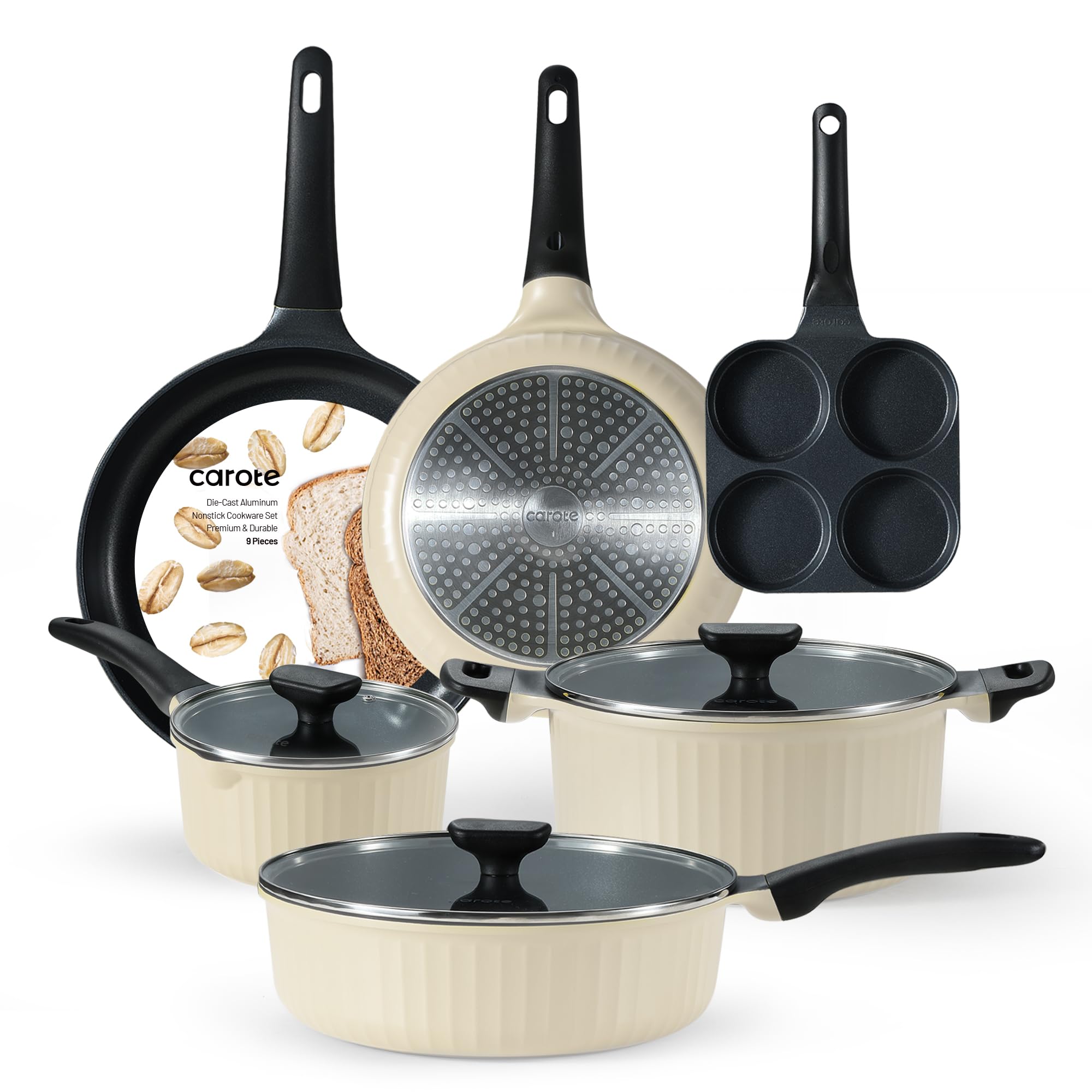 Foto 1 | Juego De Utensilios De Cocina Carote Para Ollas Y Sartenes Antiadherentes De Inducción - Venta Internacional.