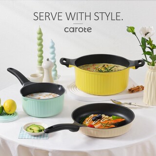 Foto 5 | Juego De Utensilios De Cocina Carote Para Ollas Y Sartenes Antiadherentes De Inducción - Venta Internacional.