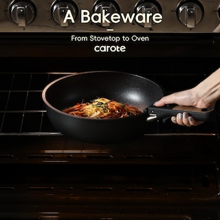 Foto 6 | Juego De Utensilios De Cocina Carote, 17 Piezas, Antiadherentes, De Inducción, Color Negro - Venta Internacional.