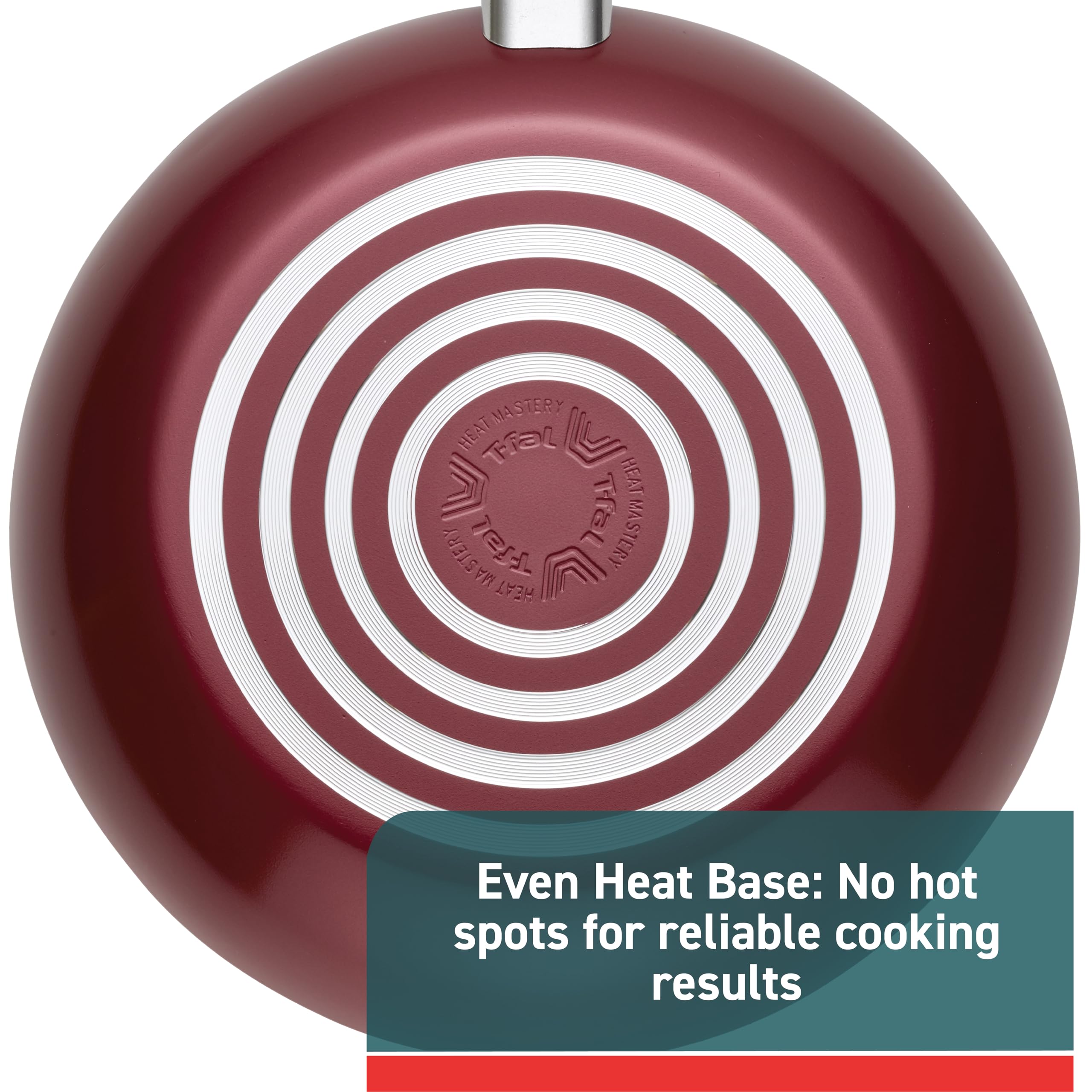 Foto 5 | Juego De Utensilios De Cocina T-fal Essence, Antiadherente, 20 Piezas, Rojo - Venta Internacional.