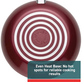 Foto 5 | Juego De Utensilios De Cocina T-fal Essence, Antiadherente, 20 Piezas, Rojo - Venta Internacional.