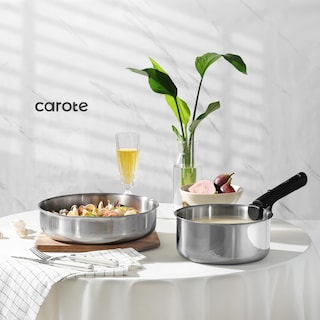 Foto 6 | Juego De Utensilios De Cocina Carote De Acero Inoxidable, 14 Piezas, Negro De Inducción - Venta Internacional.