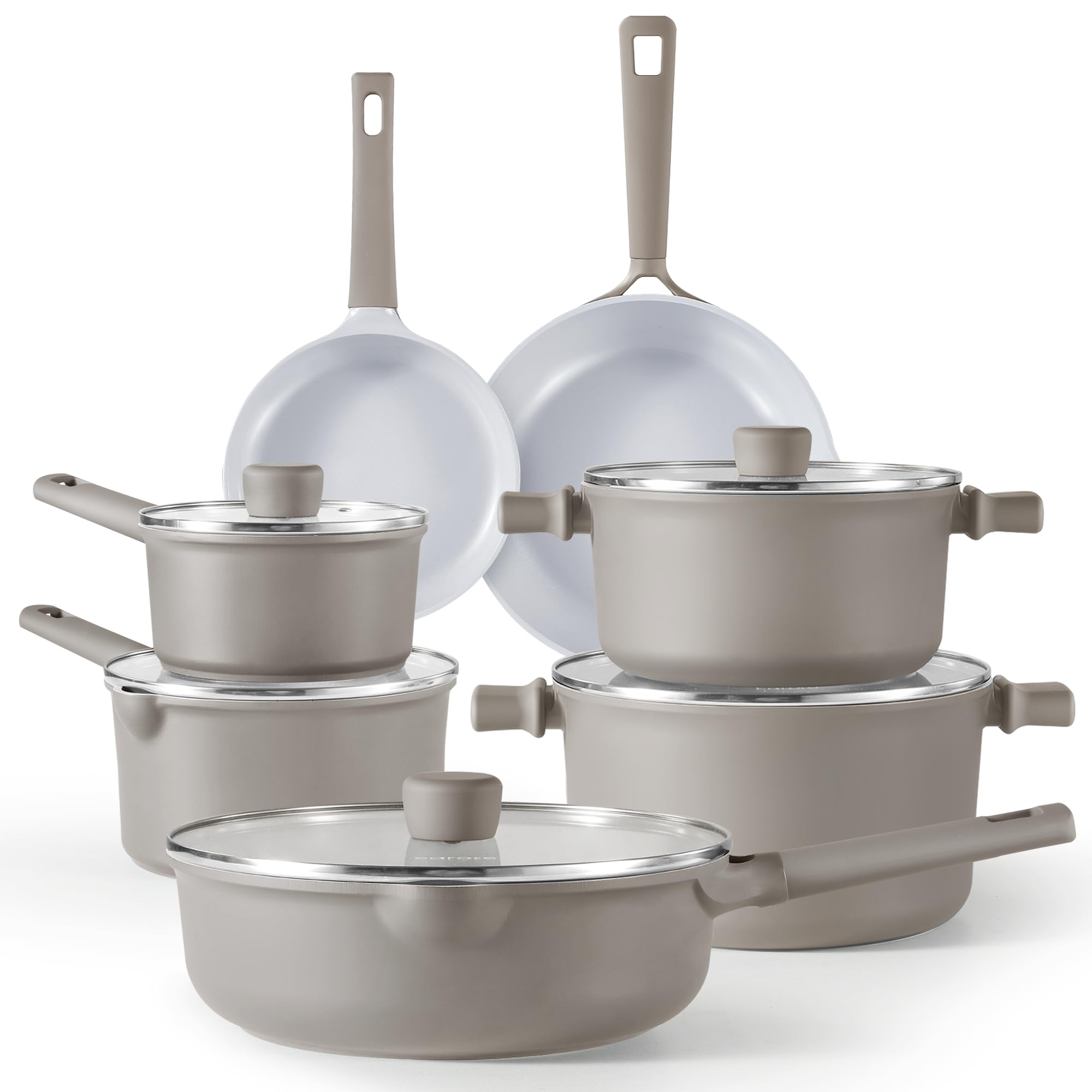 Foto 2 pulgar | Batería de Cocina Carote Ceramic 12 Piezas Antiadherentes - Venta Internacional