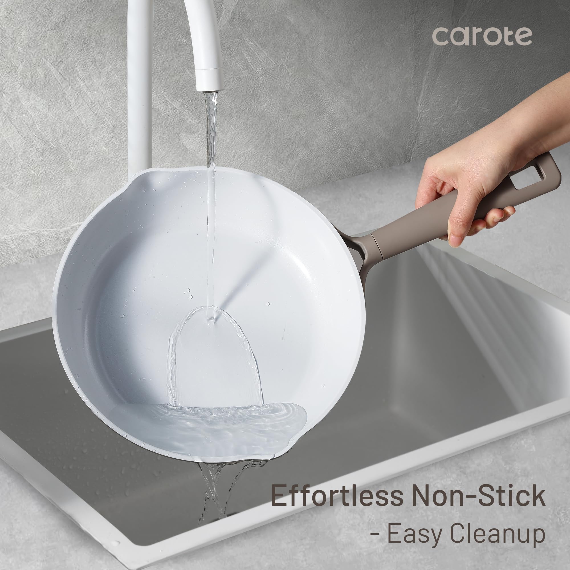 Foto 5 pulgar | Batería de Cocina Carote Ceramic 12 Piezas Antiadherentes - Venta Internacional