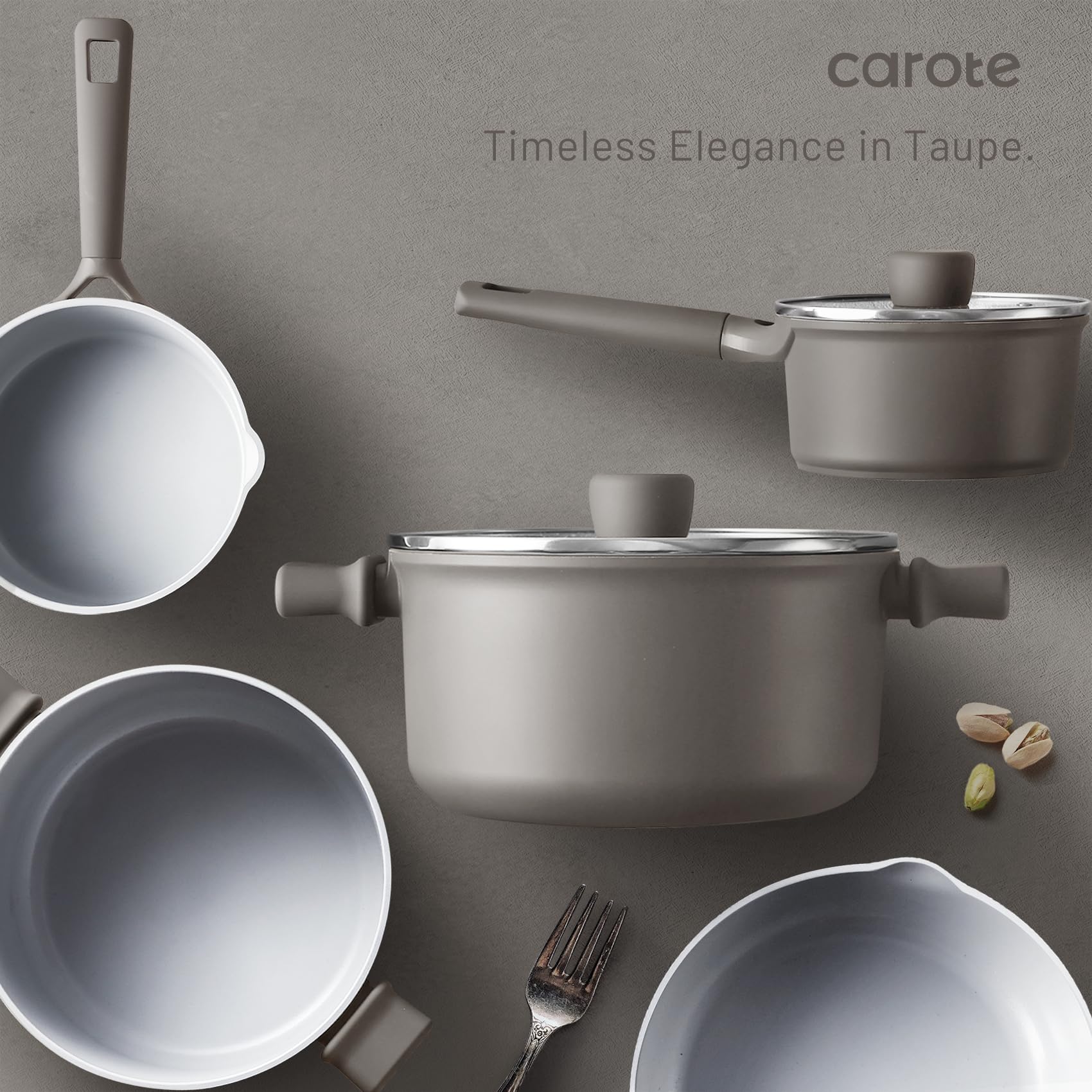 Foto 8 pulgar | Batería de Cocina Carote Ceramic 12 Piezas Antiadherentes - Venta Internacional