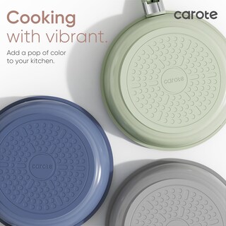 Foto 6 | Juego de Utensilios de Cocina Carote Ceramic Antiadherente 25 Piezas Gris Oscuro - Venta Internacional