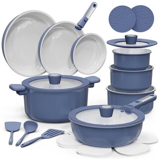 Foto 1 | Juego de Utensilios de Cocina Carote Ceramic Antiadherente 25 Piezas - Venta Internacional