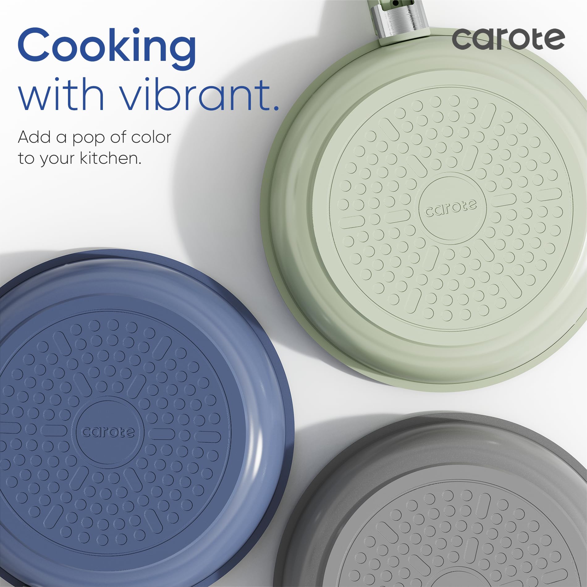 Foto 5 pulgar | Juego de Utensilios de Cocina Carote Ceramic Antiadherente 25 Piezas - Venta Internacional
