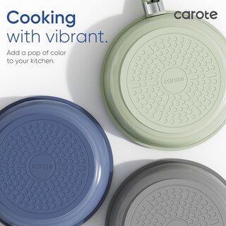 Foto 4 | Juego de Utensilios de Cocina Carote Ceramic Antiadherente 25 Piezas - Venta Internacional