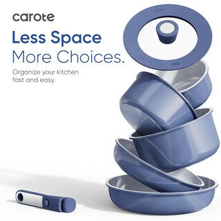 Foto 5 | Juego de Utensilios de Cocina Carote Ceramic Antiadherente 25 Piezas - Venta Internacional
