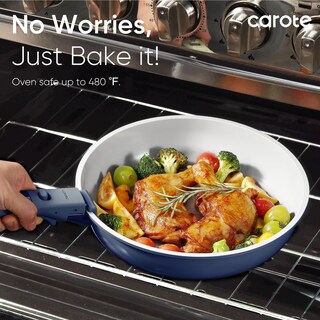 Foto 6 | Juego de Utensilios de Cocina Carote Ceramic Antiadherente 25 Piezas - Venta Internacional