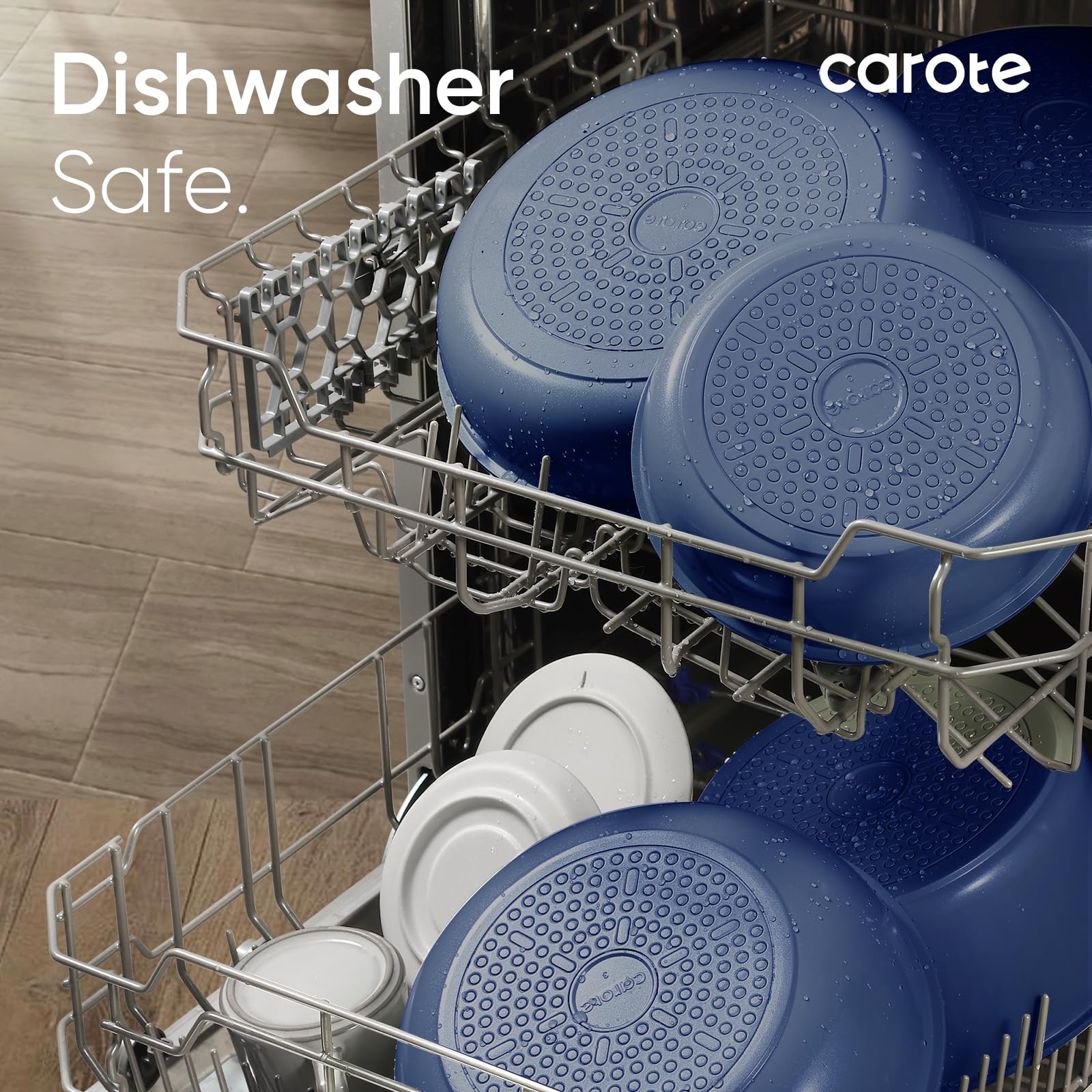 Foto 7 | Juego de Utensilios de Cocina Carote Ceramic Antiadherente 25 Piezas - Venta Internacional