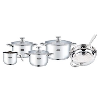 Foto 1 | Batería De Cocina 8 Pz Acero Inoxidable Inducción Florencia Fraciel