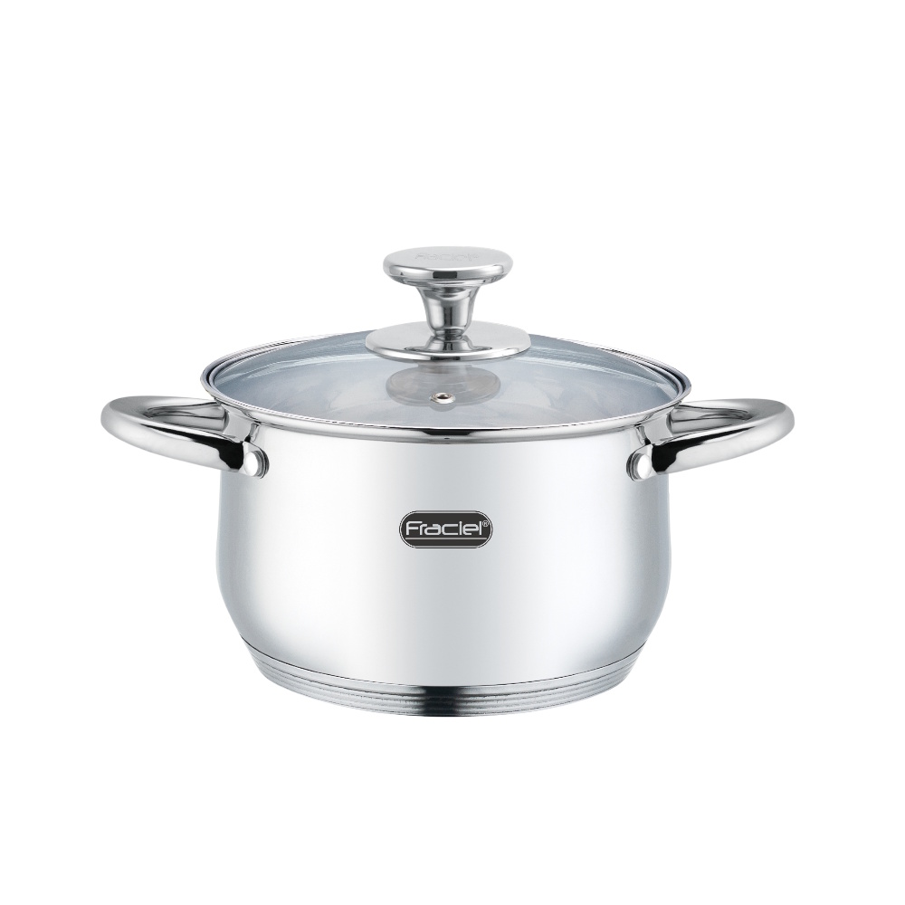 Foto 4 pulgar | Batería De Cocina 8 Pz Acero Inoxidable Inducción Florencia Fraciel