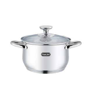 Foto 3 | Batería De Cocina 8 Pz Acero Inoxidable Inducción Florencia Fraciel