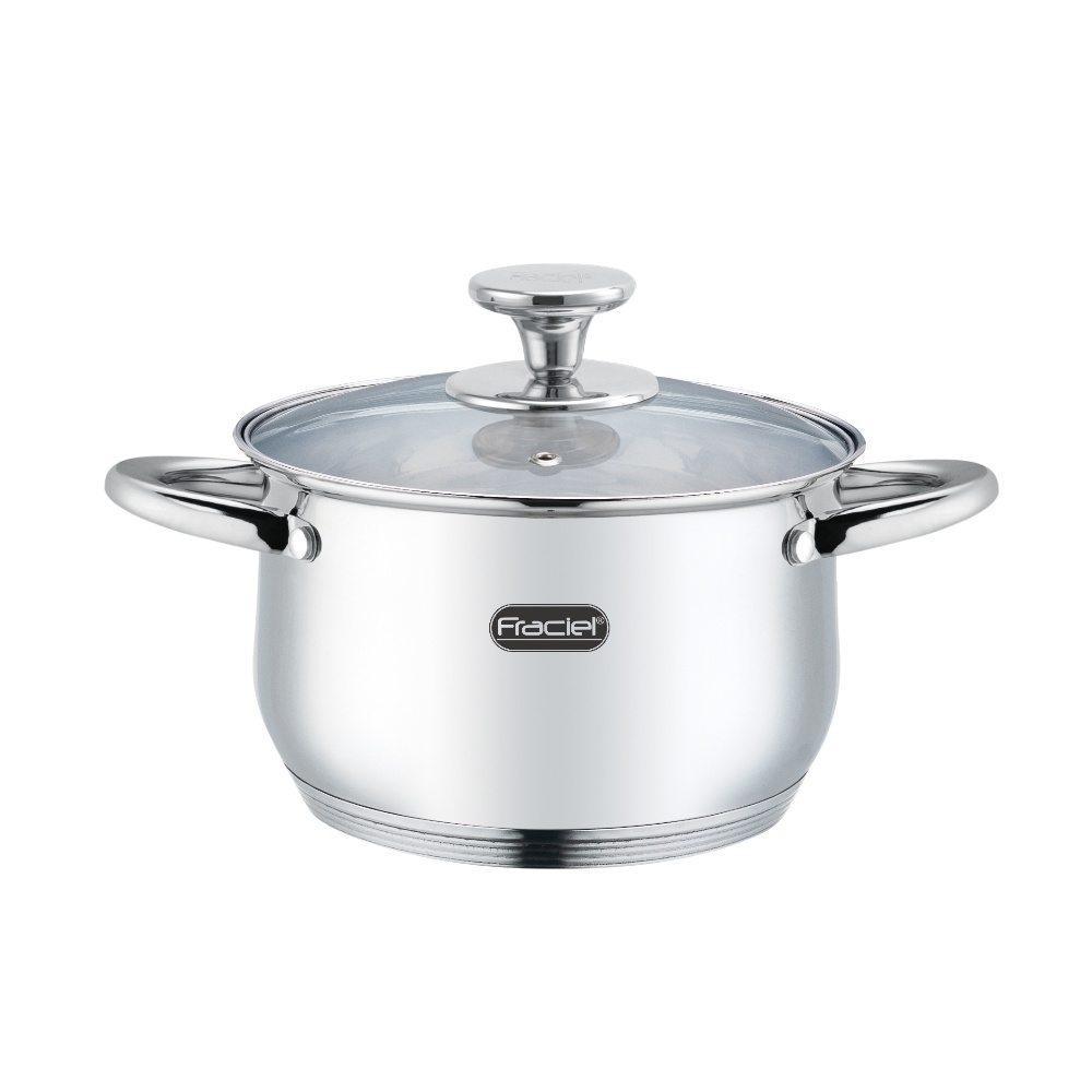 Foto 5 pulgar | Batería De Cocina 8 Pz Acero Inoxidable Inducción Florencia Fraciel