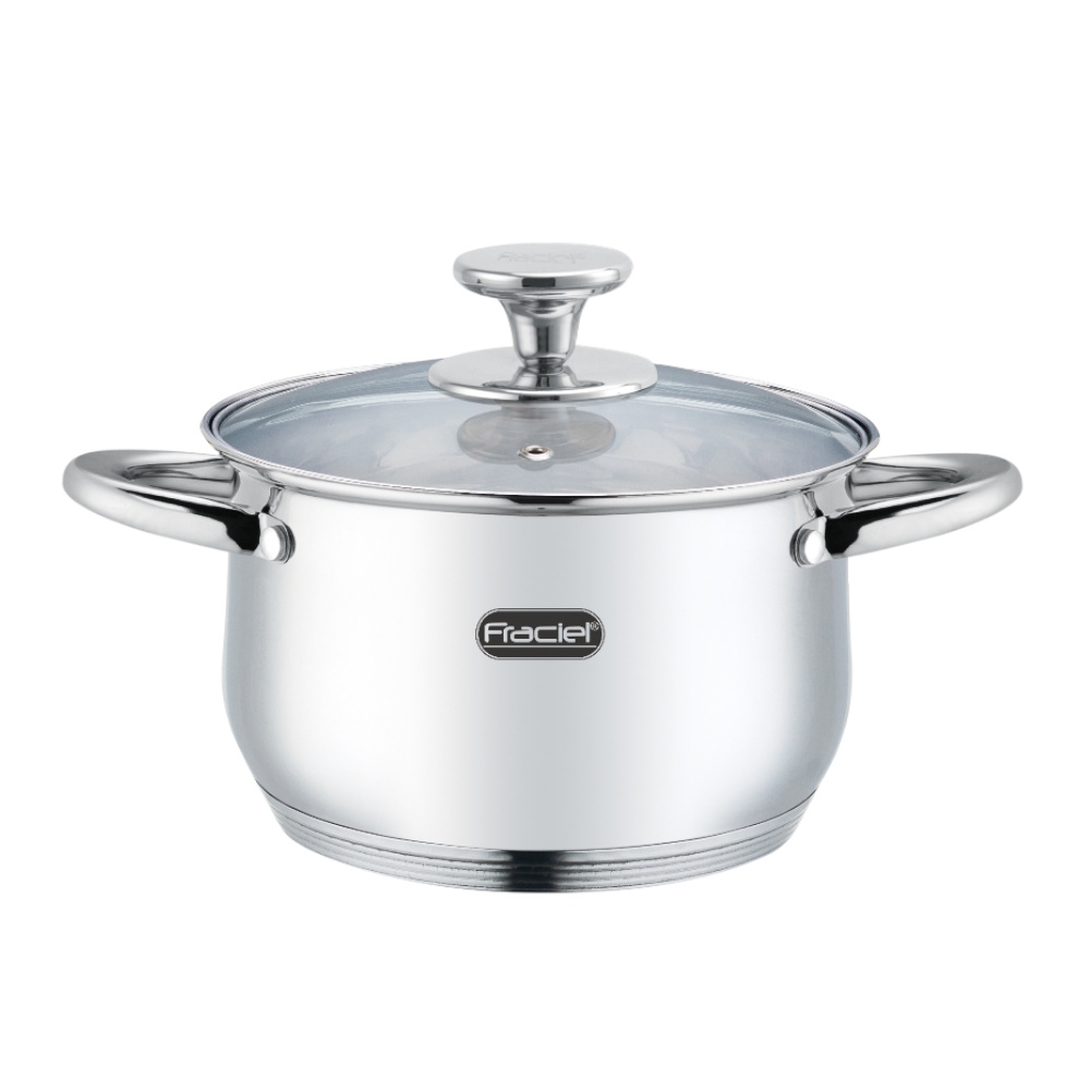 Foto 5 | Batería De Cocina 8 Pz Acero Inoxidable Inducción Florencia Fraciel