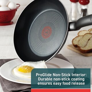 Foto 2 | Batería de Cocina T-fal Initiatives Antiadherente 6 Piezas Gris - Venta Internacional