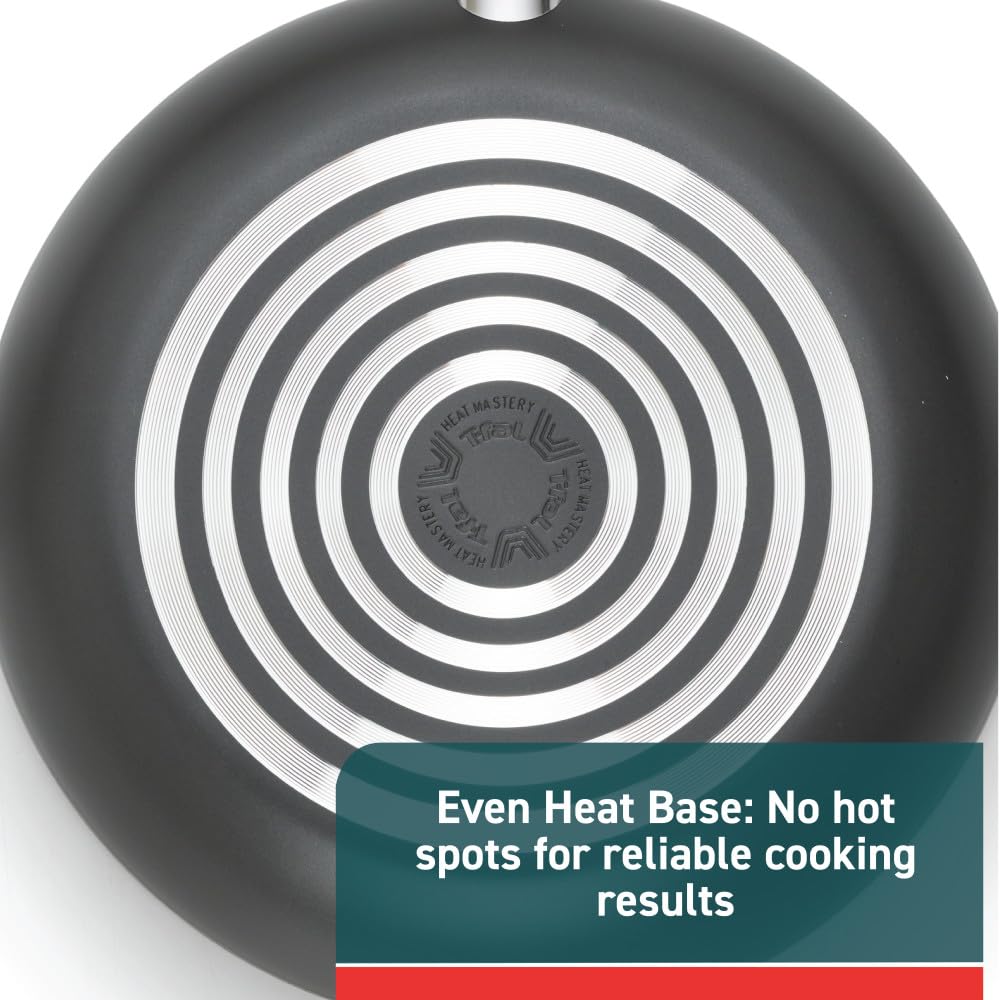 Foto 6 | Batería de Cocina T-fal Initiatives Antiadherente 6 Piezas Gris - Venta Internacional