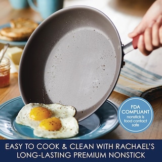 Foto 4 | Juego De Utensilios De Cocina Rachael Ray Cucina, Antiadherente, 12 Piezas, Color Arándano - Venta Internacional.