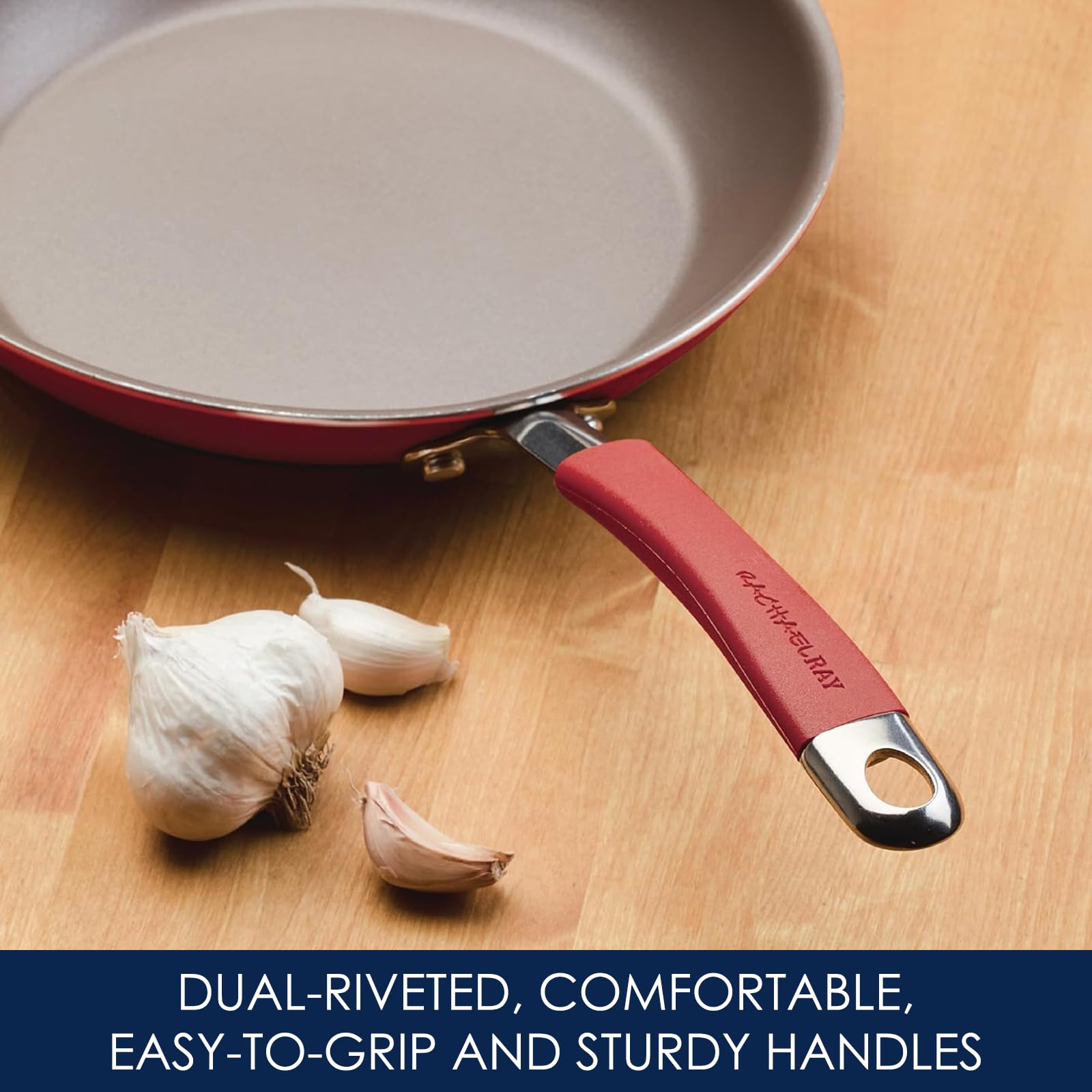 Foto 6 pulgar | Juego De Utensilios De Cocina Rachael Ray Cucina, Antiadherente, 12 Piezas, Color Arándano - Venta Internacional.