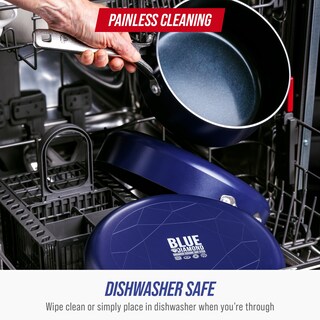 Foto 4 | Juego De Utensilios De Cocina Blue Diamond De 9 Piezas De Cerámica Con Infusión De Diamantes - Venta Internacional.