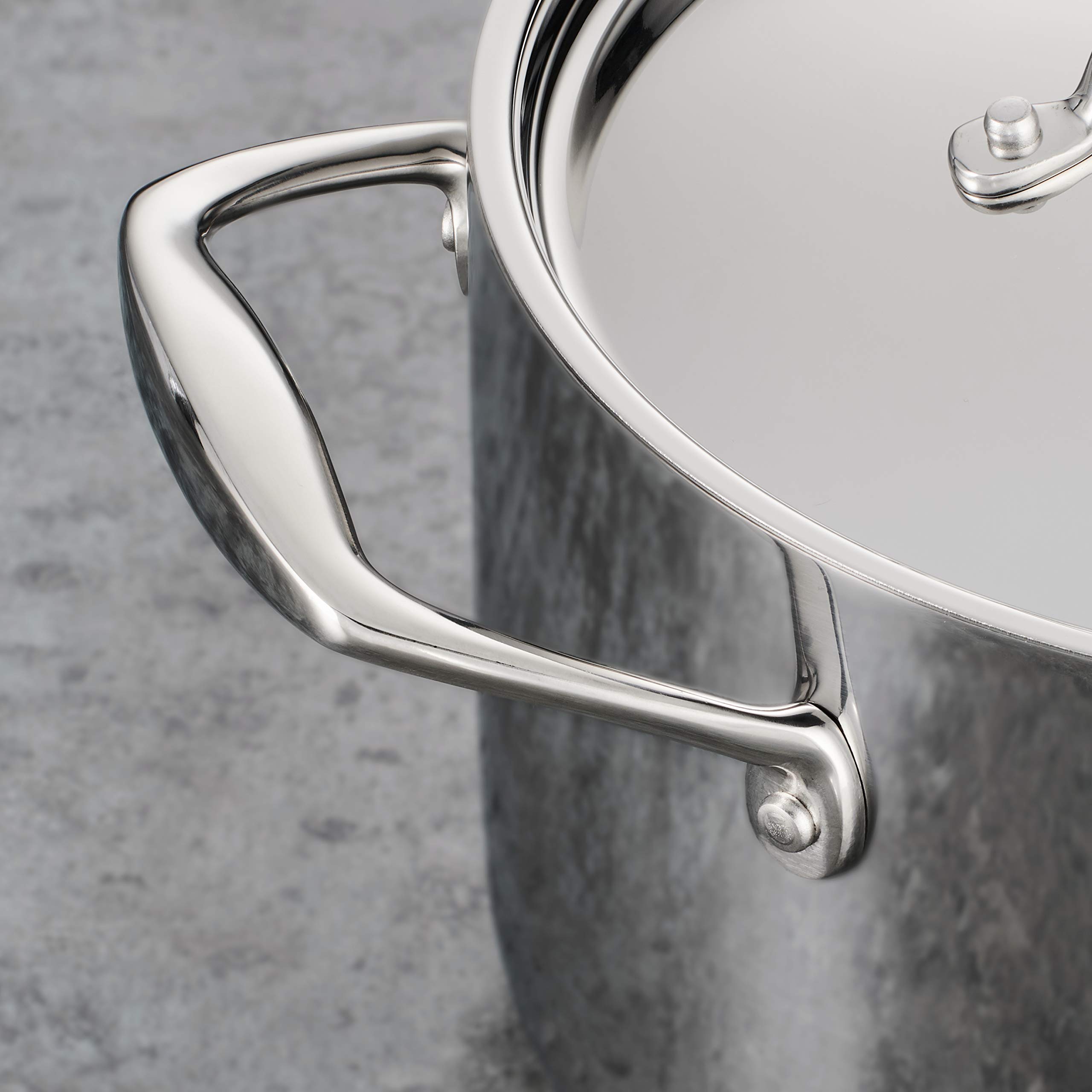 Foto 5 | Juego De Utensilios De Cocina Tramontina De Acero Inoxidable Con Revestimiento Triple, 10 Piezas - Venta Internacional.
