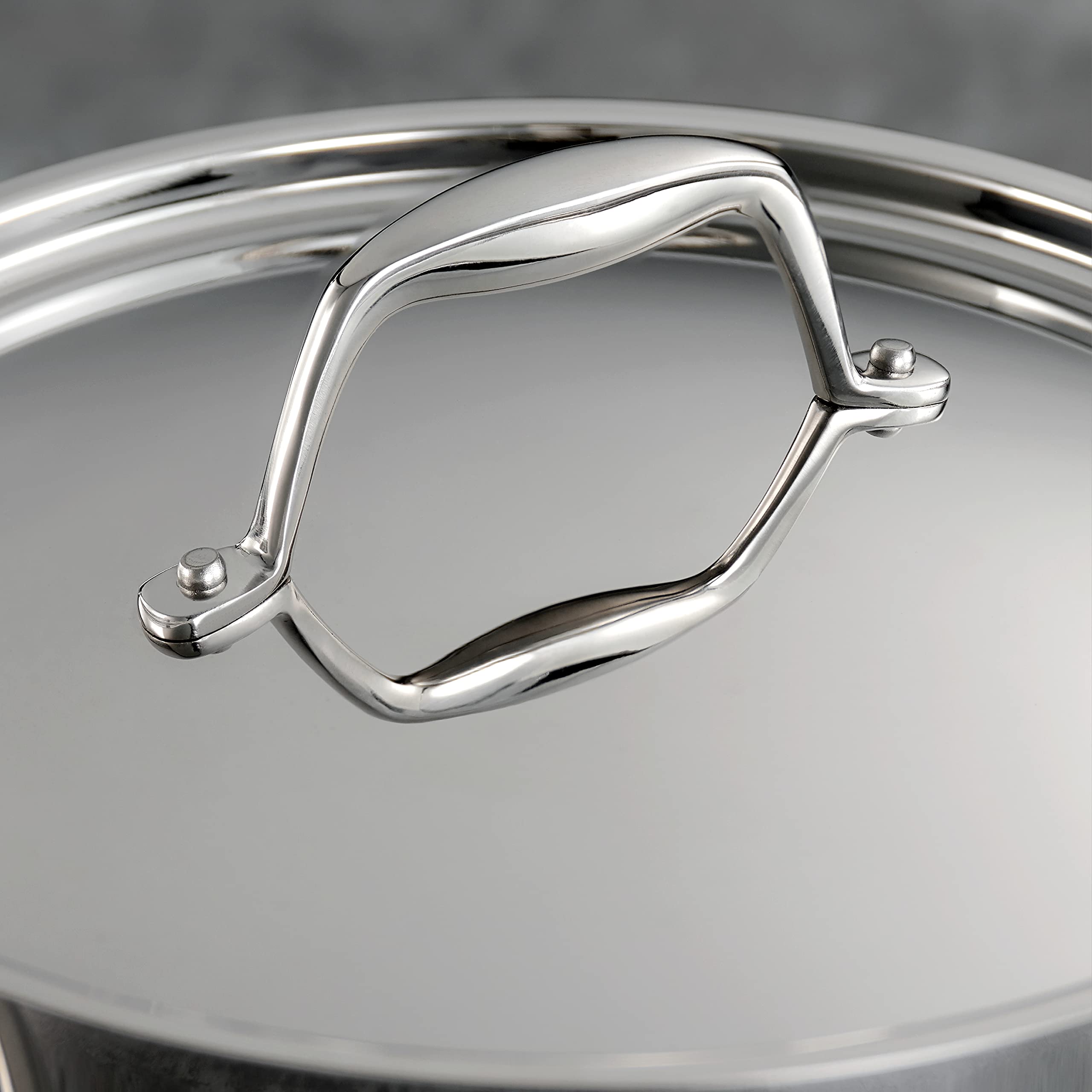 Foto 6 | Juego De Utensilios De Cocina Tramontina De Acero Inoxidable Con Revestimiento Triple, 10 Piezas - Venta Internacional.