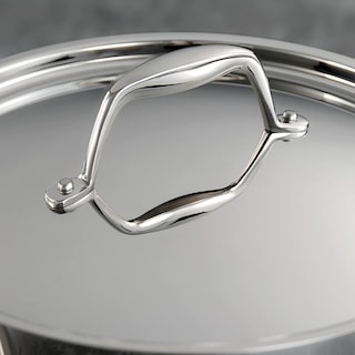 Foto 6 | Juego De Utensilios De Cocina Tramontina De Acero Inoxidable Con Revestimiento Triple, 10 Piezas - Venta Internacional.