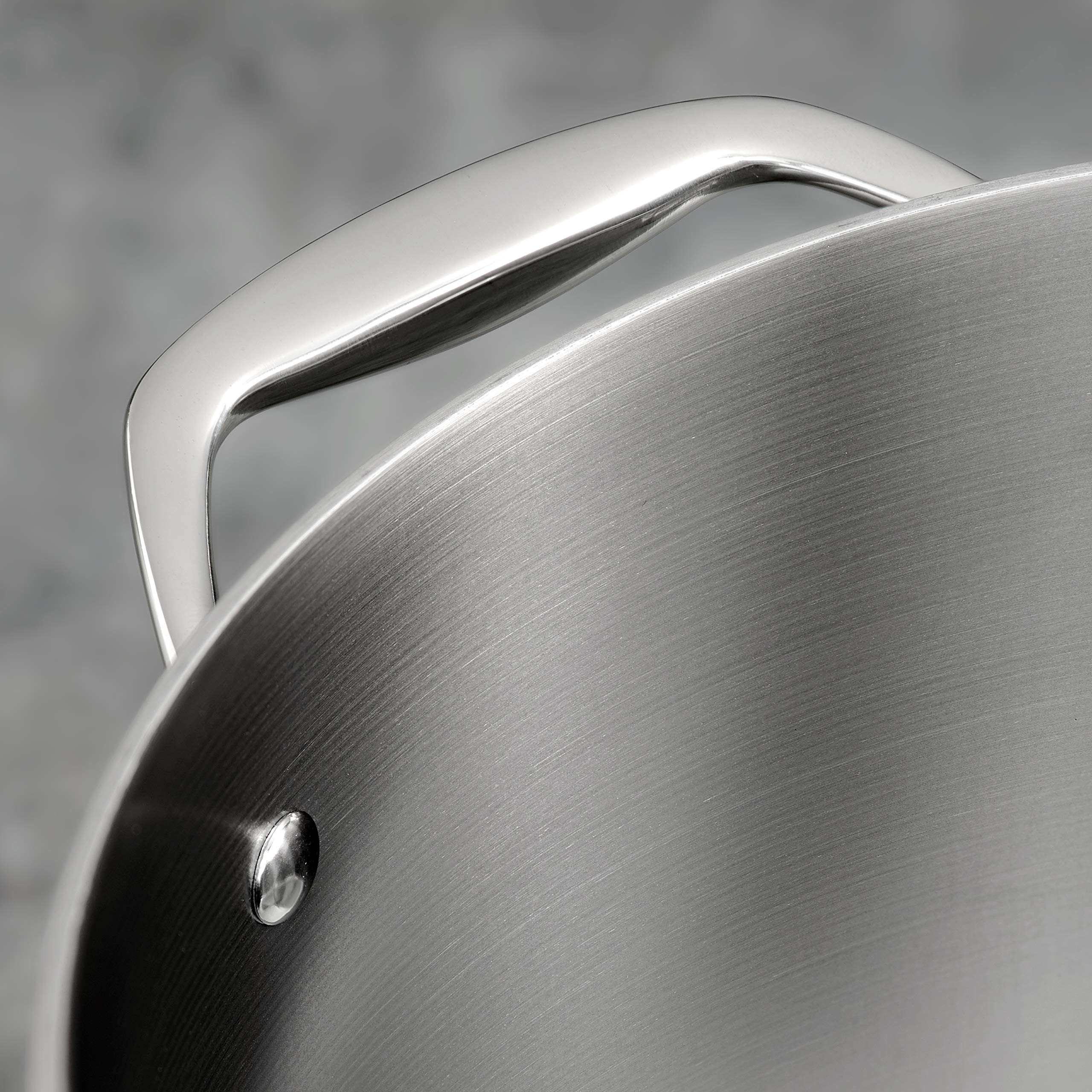 Foto 7 | Juego De Utensilios De Cocina Tramontina De Acero Inoxidable Con Revestimiento Triple, 10 Piezas - Venta Internacional.