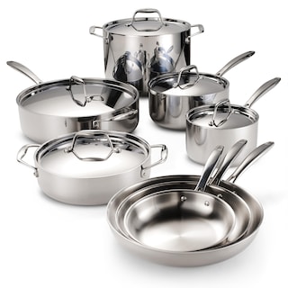 Foto 1 | Juego De Utensilios De Cocina Tramontina De Acero Inoxidable Con Revestimiento Triple De 13 Piezas - Venta Internaciona