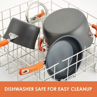 Foto 4 | Juego De Utensilios De Cocina Rachael Ray Brights Anodizado Duro, 10 Piezas, Gris - Venta Internacional.