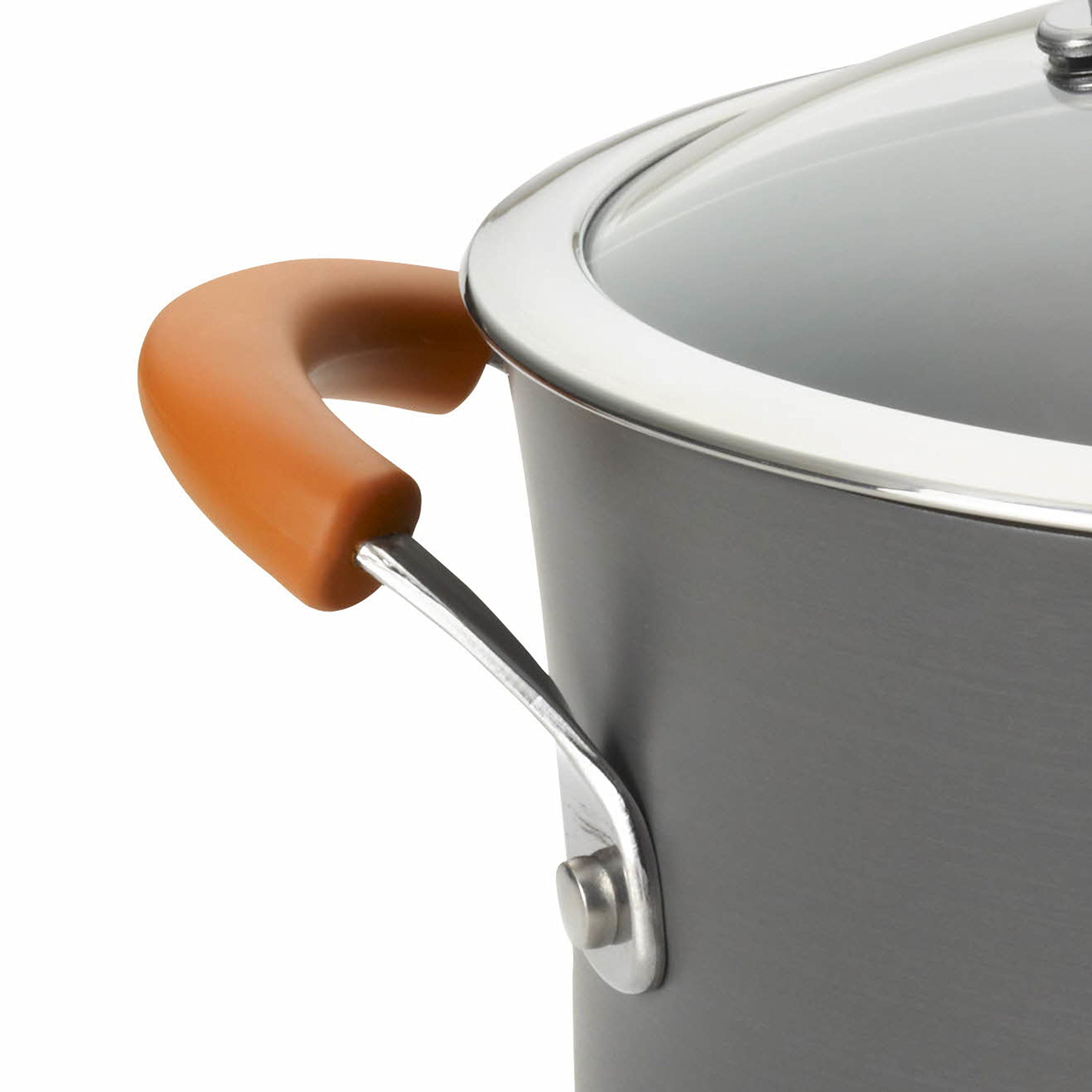 Foto 6 | Juego De Utensilios De Cocina Rachael Ray Brights Anodizado Duro, 10 Piezas, Gris - Venta Internacional.