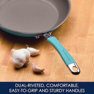 Foto 5 | Juego De Utensilios De Cocina Rachael Ray Cucina, Antiadherente, 12 Piezas, Color Azul Agave - Venta Internacional.