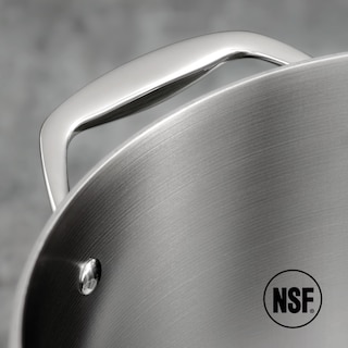 Foto 7 | Juego De Utensilios De Cocina Tramontina De Acero Inoxidable Con Revestimiento Triple De 9 Piezas - Venta Internacional.