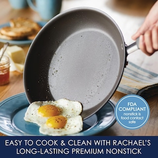 Foto 4 | Juego De Utensilios De Cocina Rachael Ray Cucina, Antiadherente, 12 Piezas, Sal Marina - Venta Internacional.