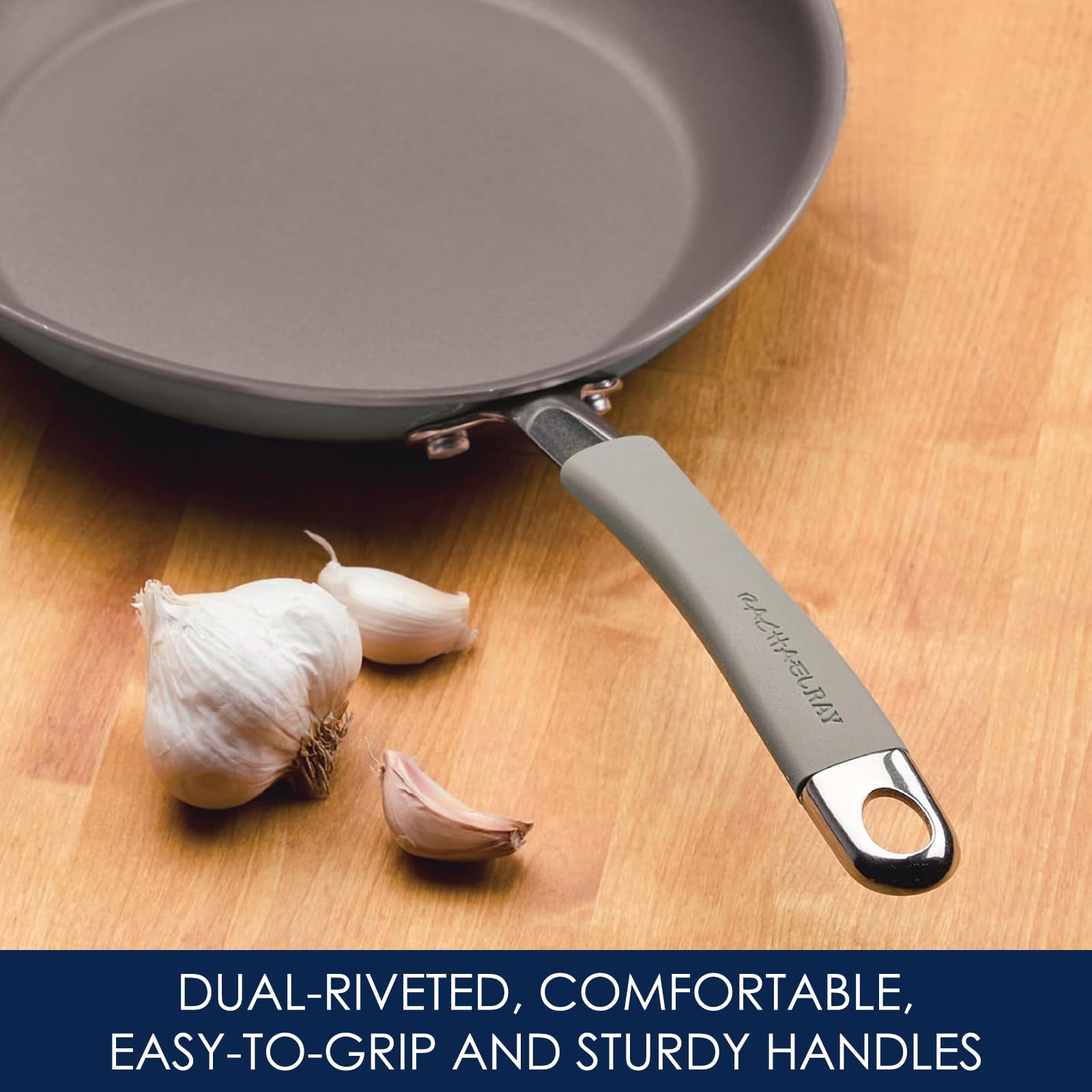 Foto 6 pulgar | Juego De Utensilios De Cocina Rachael Ray Cucina, Antiadherente, 12 Piezas, Sal Marina - Venta Internacional.