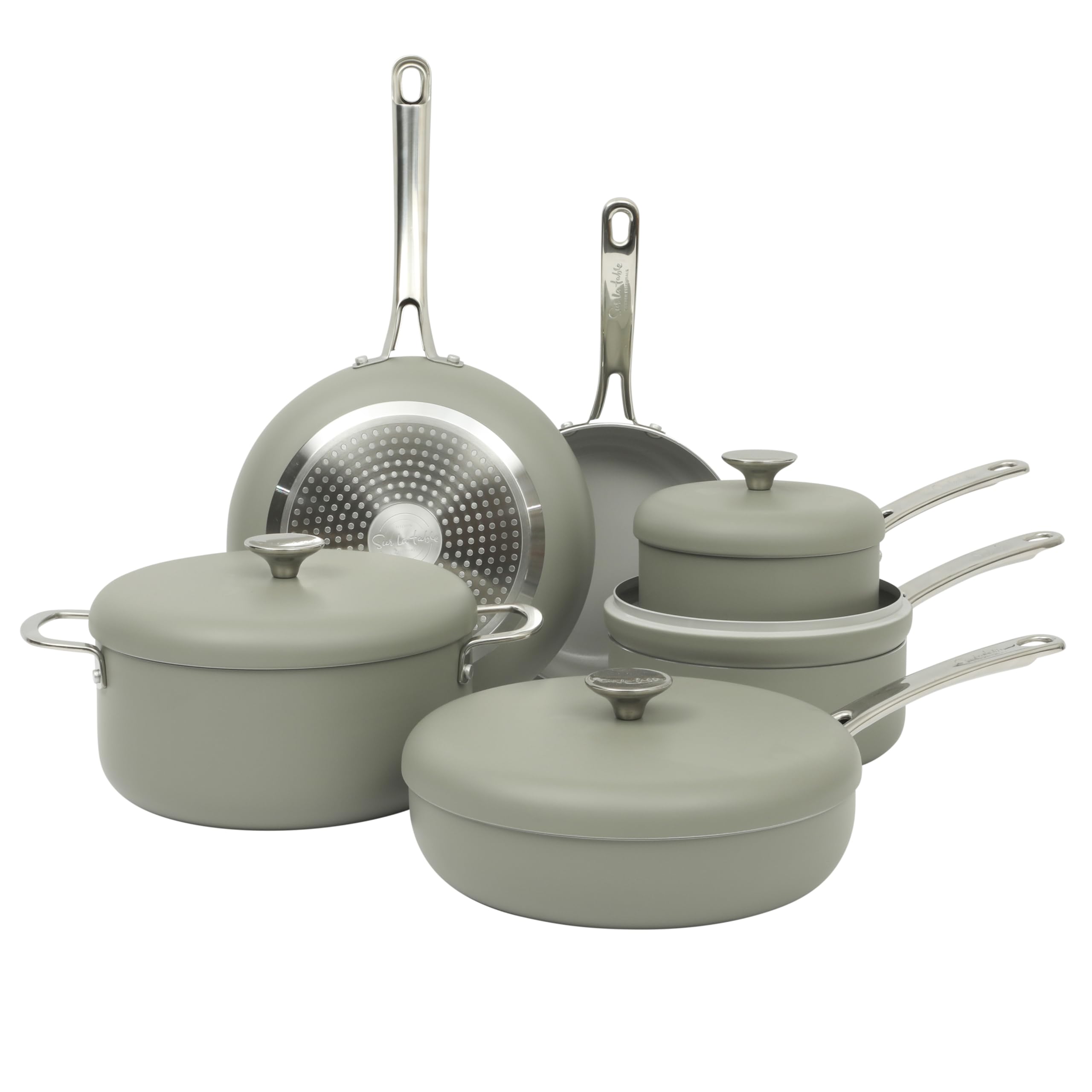 Foto 2 pulgar | Set De Utensilios De Cocina Sur La Table Kitchen Essentials Potluck Porch - Venta Internacional.