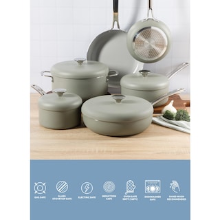 Foto 4 | Set De Utensilios De Cocina Sur La Table Kitchen Essentials Potluck Porch - Venta Internacional.