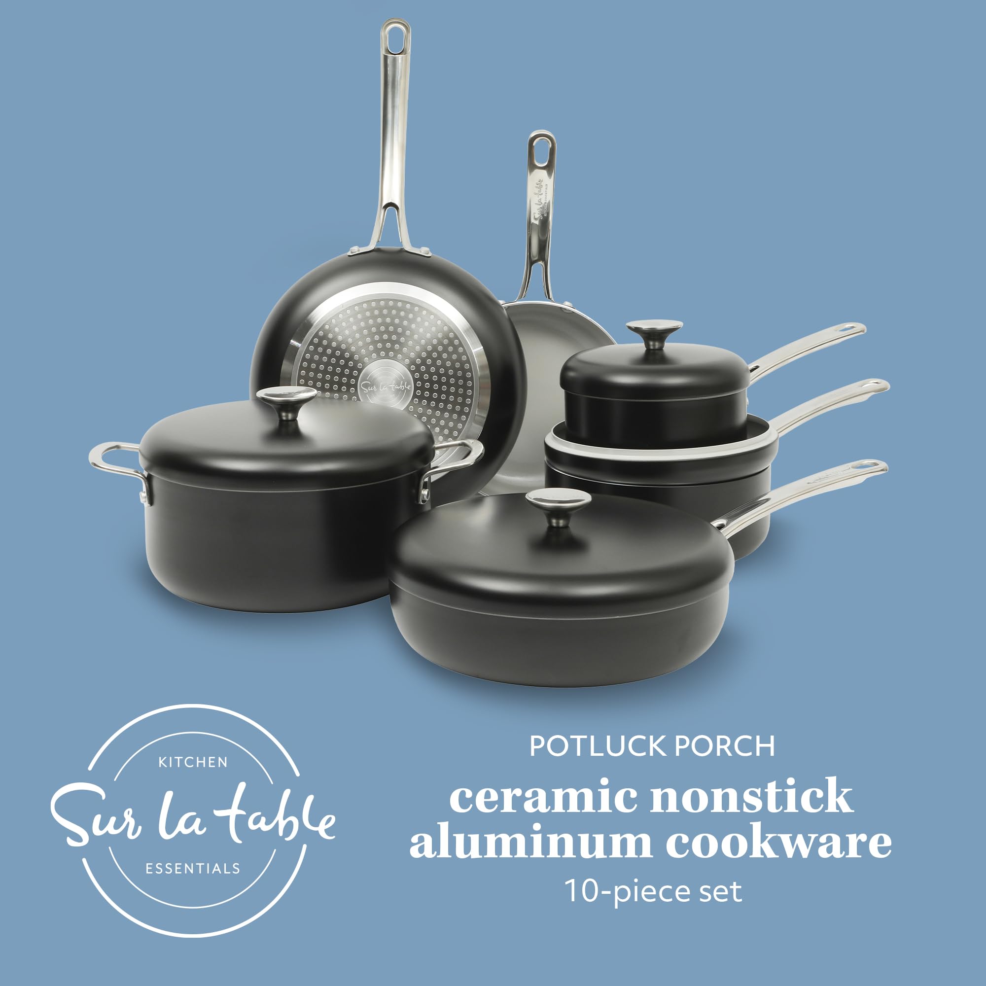 Foto 3 pulgar | Set De Utensilios De Cocina Sur La Table Kitchen Essentials Potluck Porch - Venta Internacional.
