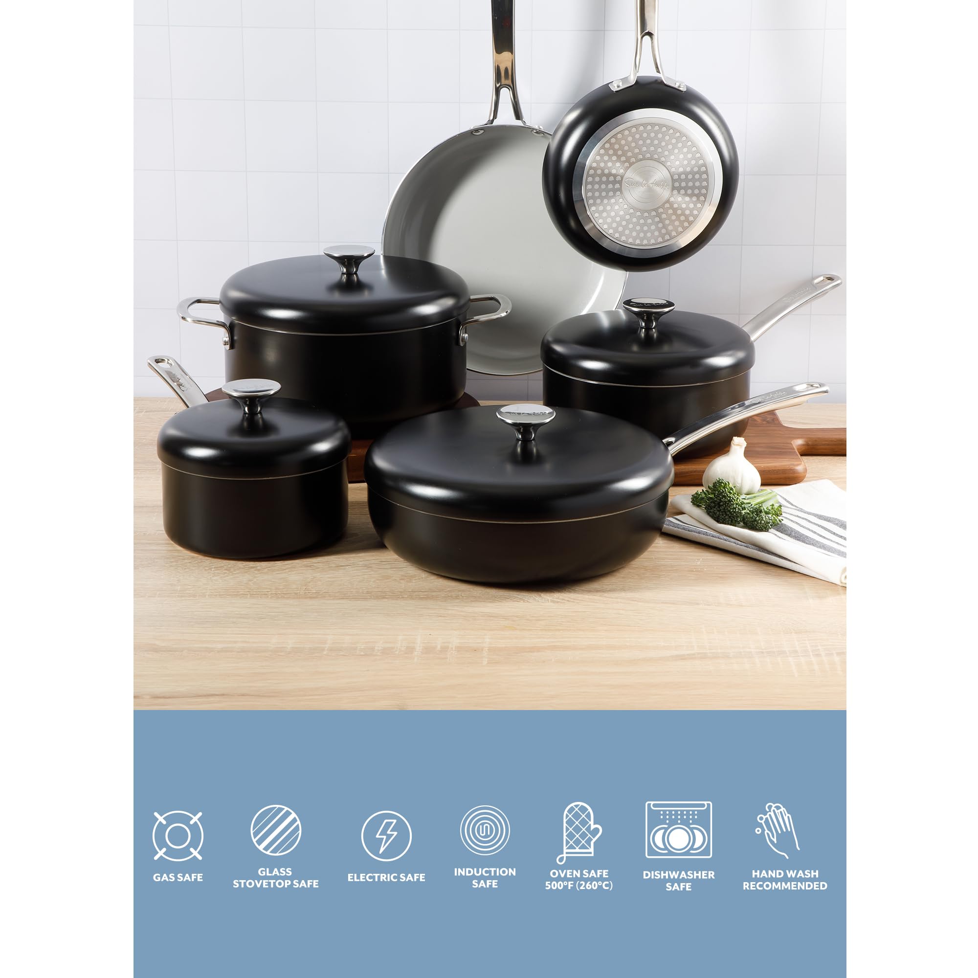 Foto 5 pulgar | Set De Utensilios De Cocina Sur La Table Kitchen Essentials Potluck Porch - Venta Internacional.