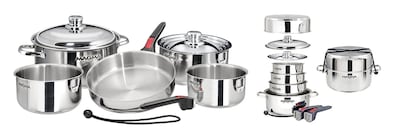 Foto 3 | Juego De Utensilios De Cocina Magma Magma Gourmet De Acero Inoxidable, 10 Piezas - Venta Internacional.