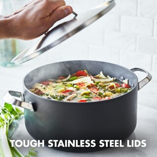Foto 3 | Juego De Utensilios De Cocina Greenpan Paris Pro, Anodizado Duro, 11 Piezas - Venta Internacional.