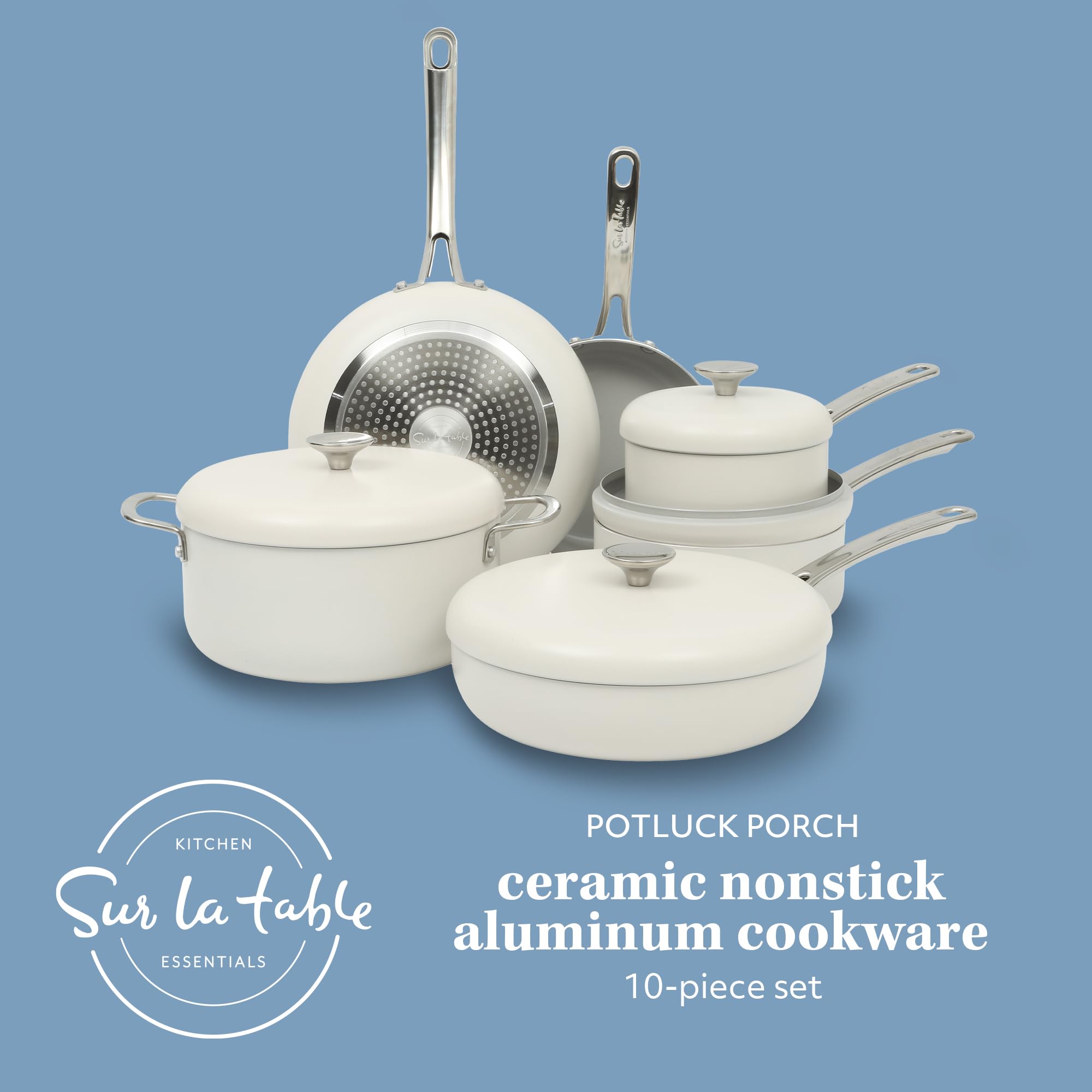 Foto 3 pulgar | Set De Utensilios De Cocina Sur La Table Kitchen Essentials Potluck Porch - Venta Internacional.