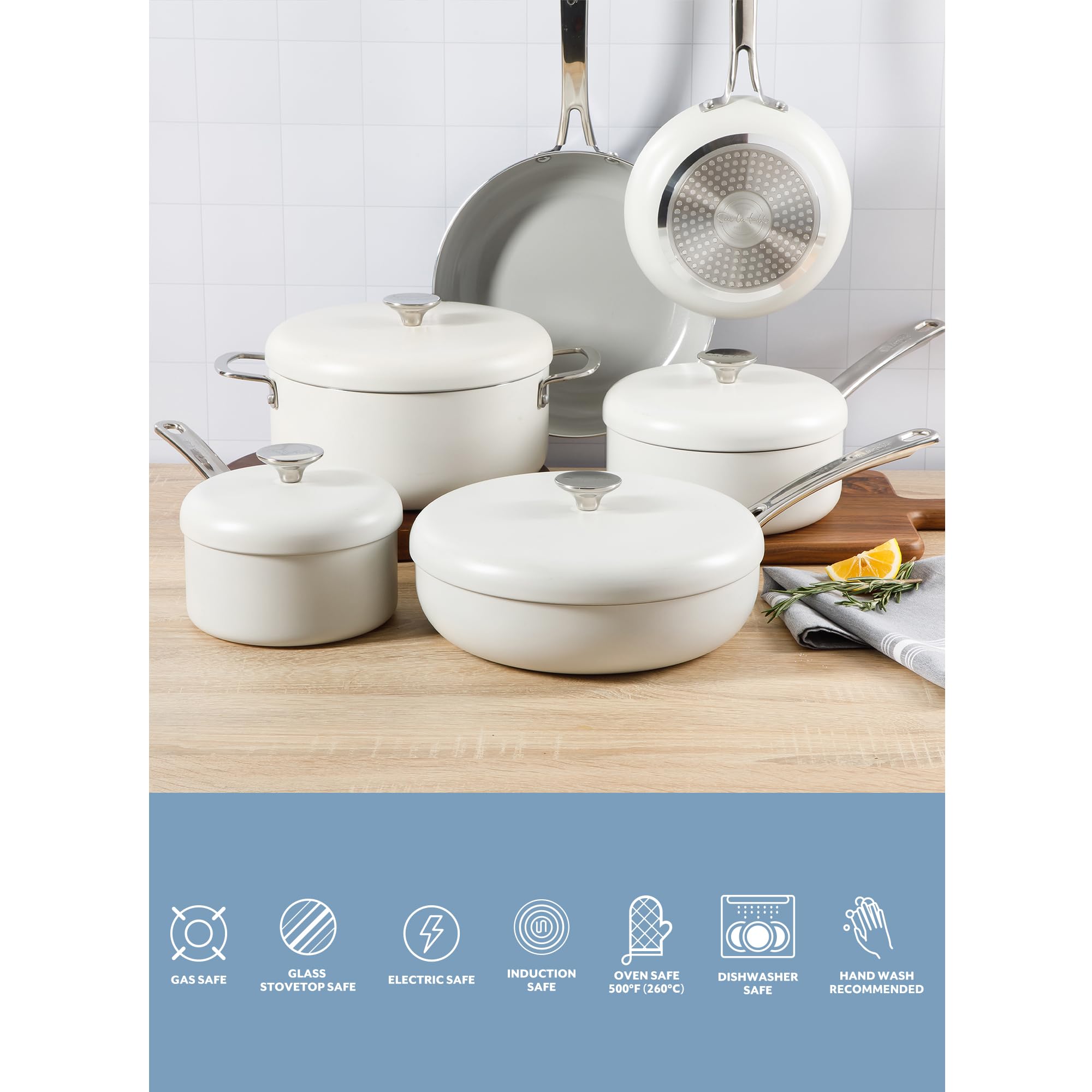 Foto 5 pulgar | Set De Utensilios De Cocina Sur La Table Kitchen Essentials Potluck Porch - Venta Internacional.