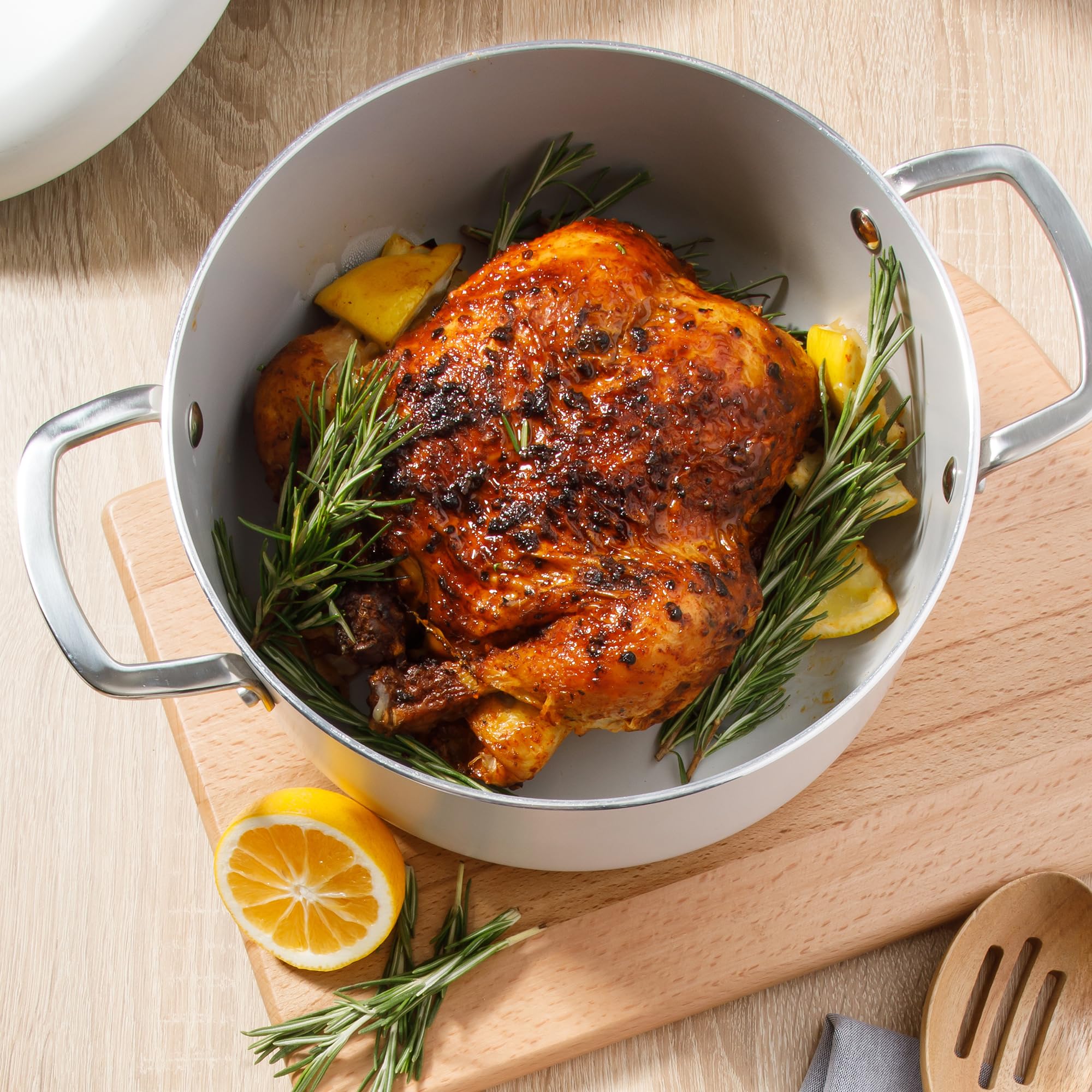 Foto 7 | Set De Utensilios De Cocina Sur La Table Kitchen Essentials Potluck Porch - Venta Internacional.