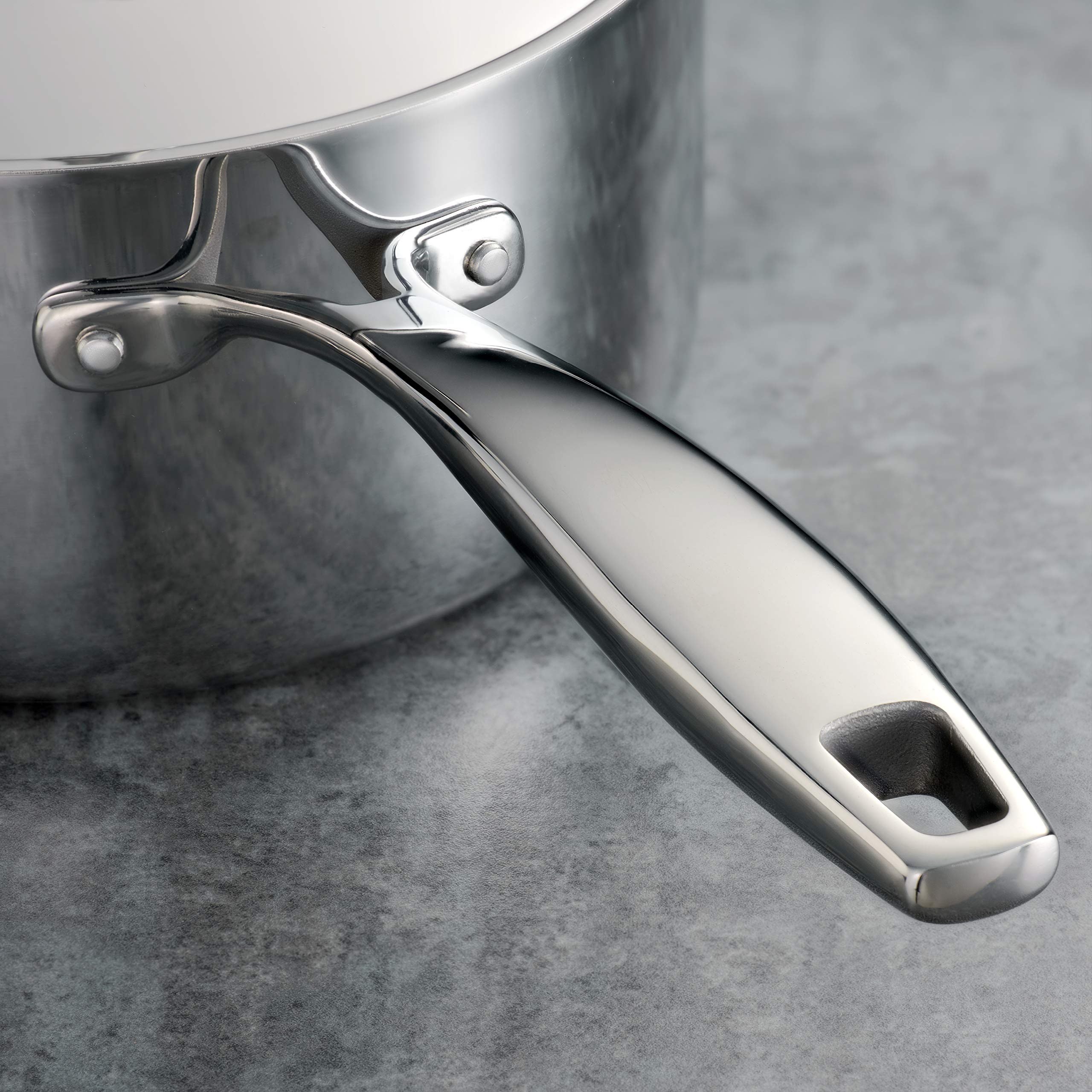 Foto 6 pulgar | Juego De Utensilios De Cocina Tramontina De Acero Inoxidable Con Revestimiento Triple De 12 Piezas - Venta Internaciona