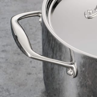 Foto 6 | Juego De Utensilios De Cocina Tramontina De Acero Inoxidable Con Revestimiento Triple De 12 Piezas - Venta Internaciona